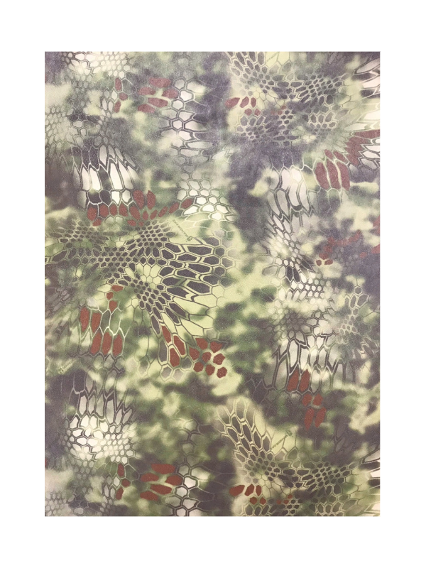 Kydex plate - Kryptek (choose color)