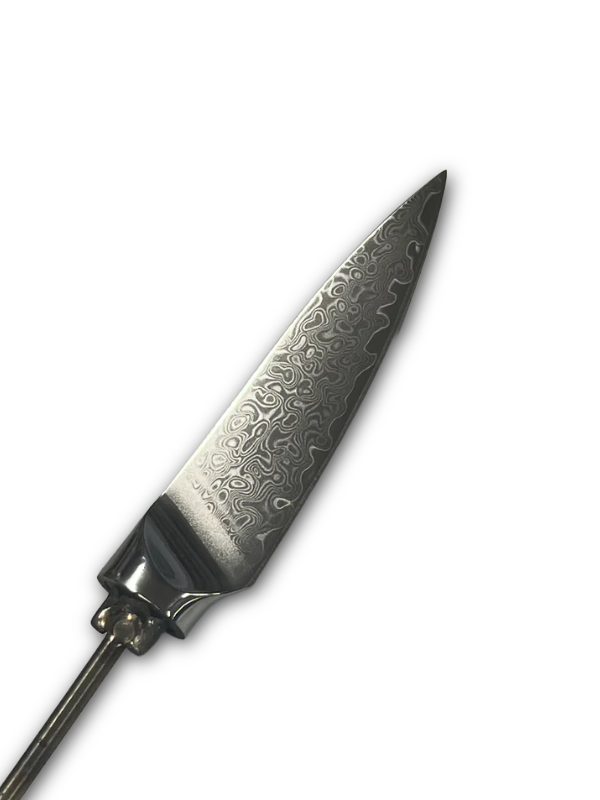 107mm Kitchen knife - VG10 Damask