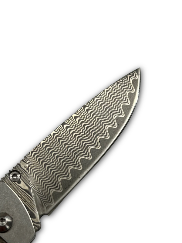 Gentleman Folding knife set Ladder damask