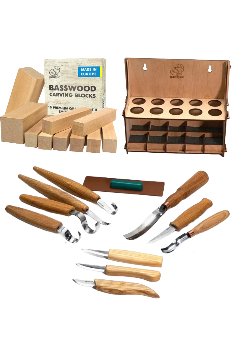 Startsett Treskjæring Pro