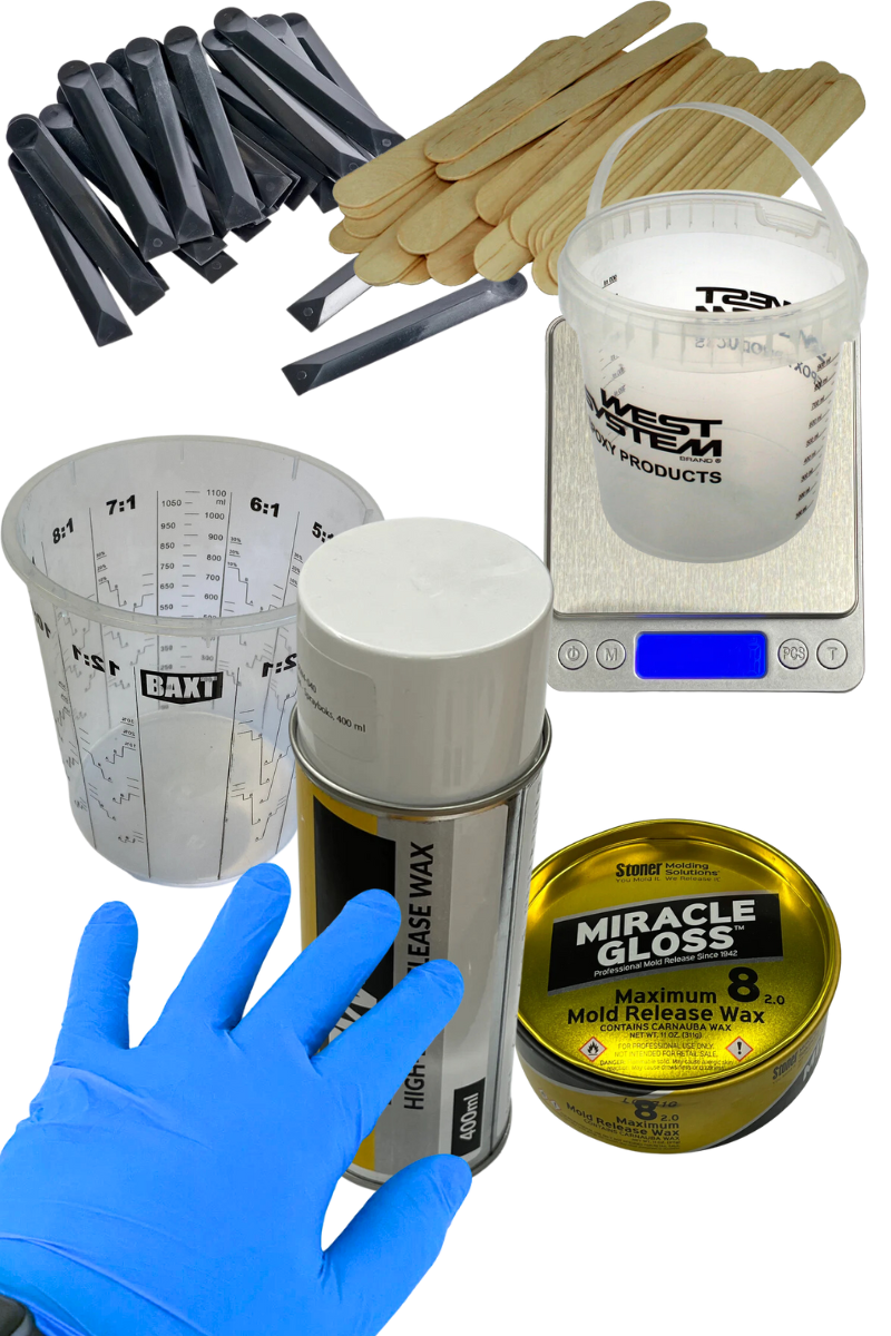 Equipment for epoxy casting