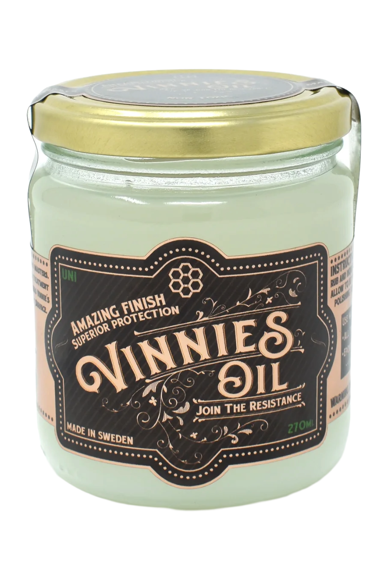 Vinnies Oil Komplett Pakke