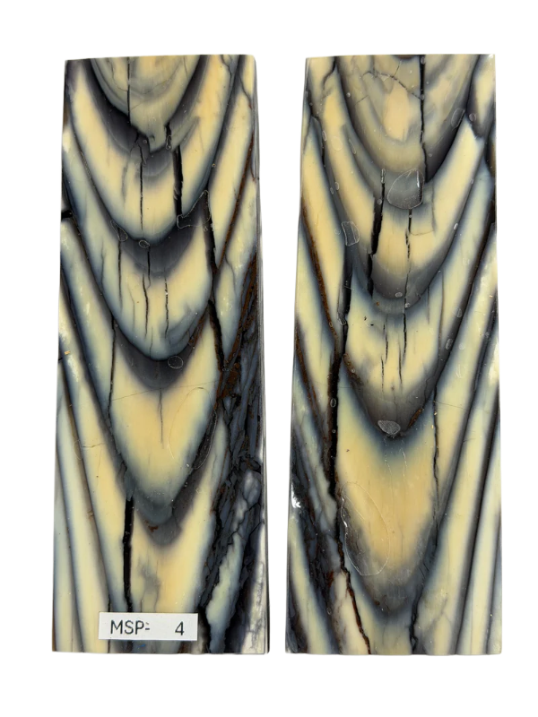 Mammut støttann skaftplater MSP-04