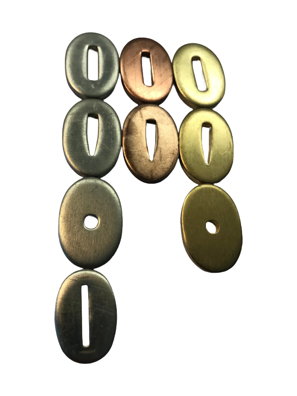 Sleeve and end plates 18x27mm