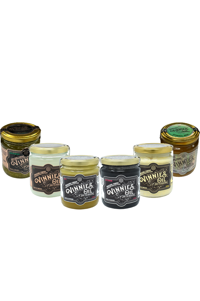 Vinnies Oil Komplett Pakke