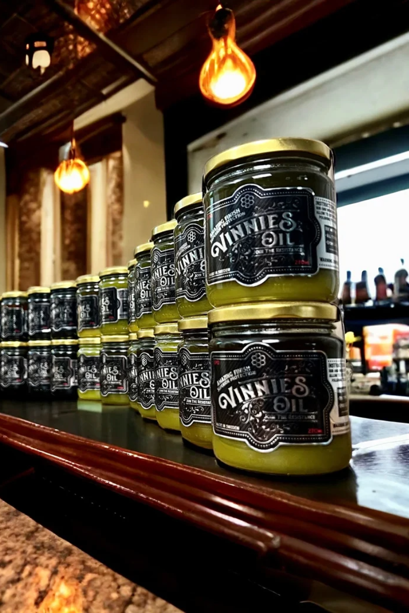 Vinnies UPO + Eternal Seal Pakke