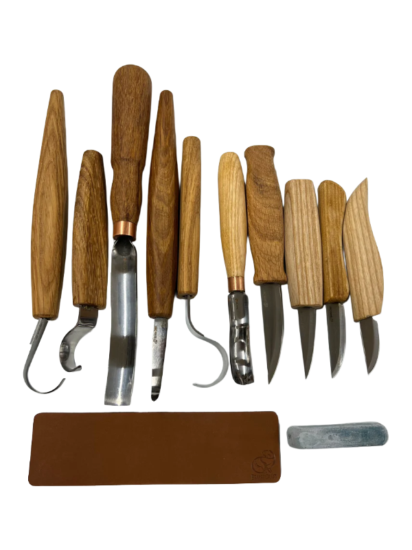 Wood carving set S53 Beaver Craft