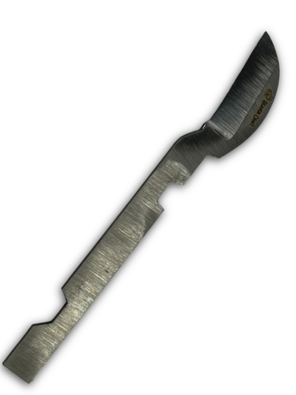 Wood cutting knife blade BC6 25mm