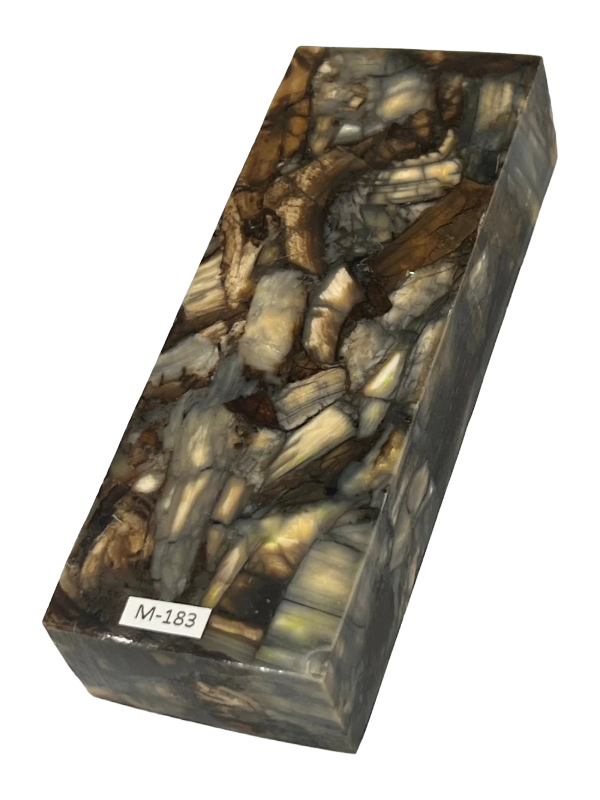 Mammoth tusk shaft blank M167