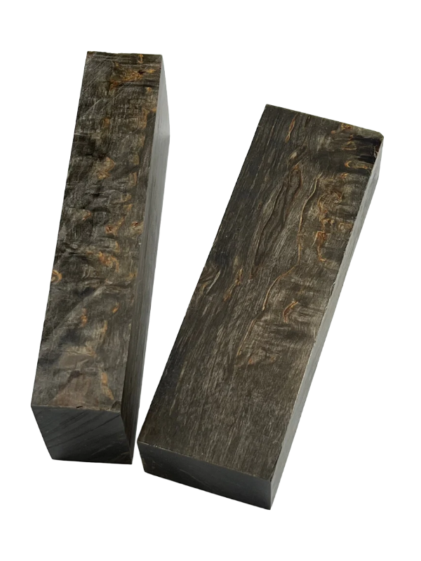 Masurbirk Black - Stabilized shaft blank