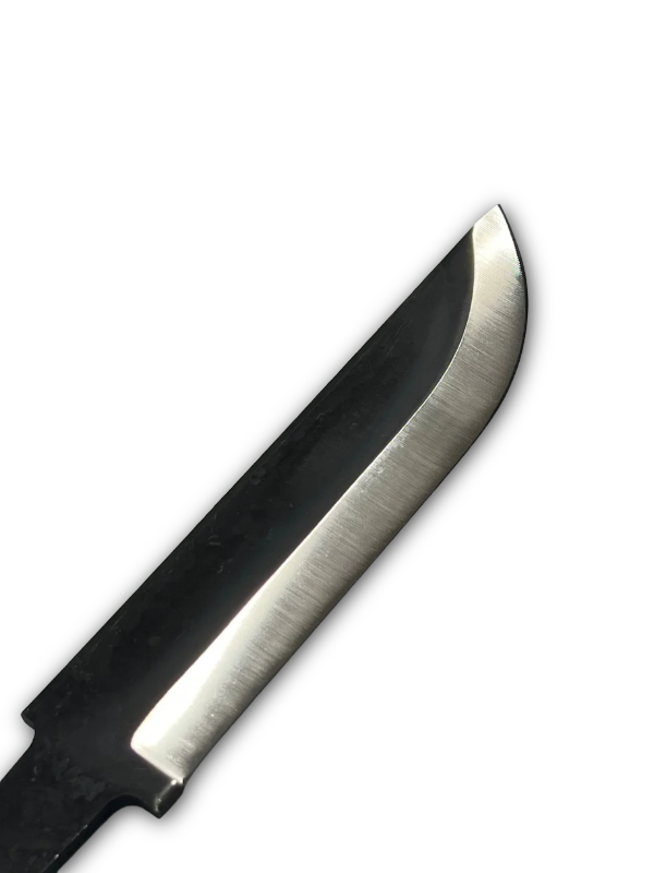 120mm Knife blade w/ricasso