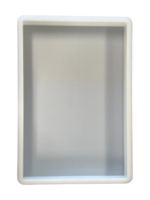 Silicone mold rectangle (458x305x51mm)