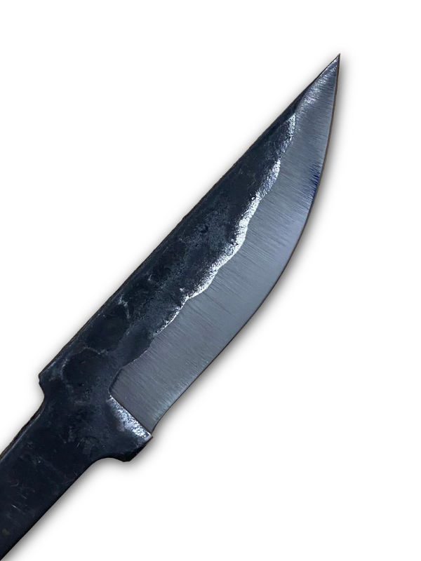 62mm Hammer finish Knife blade