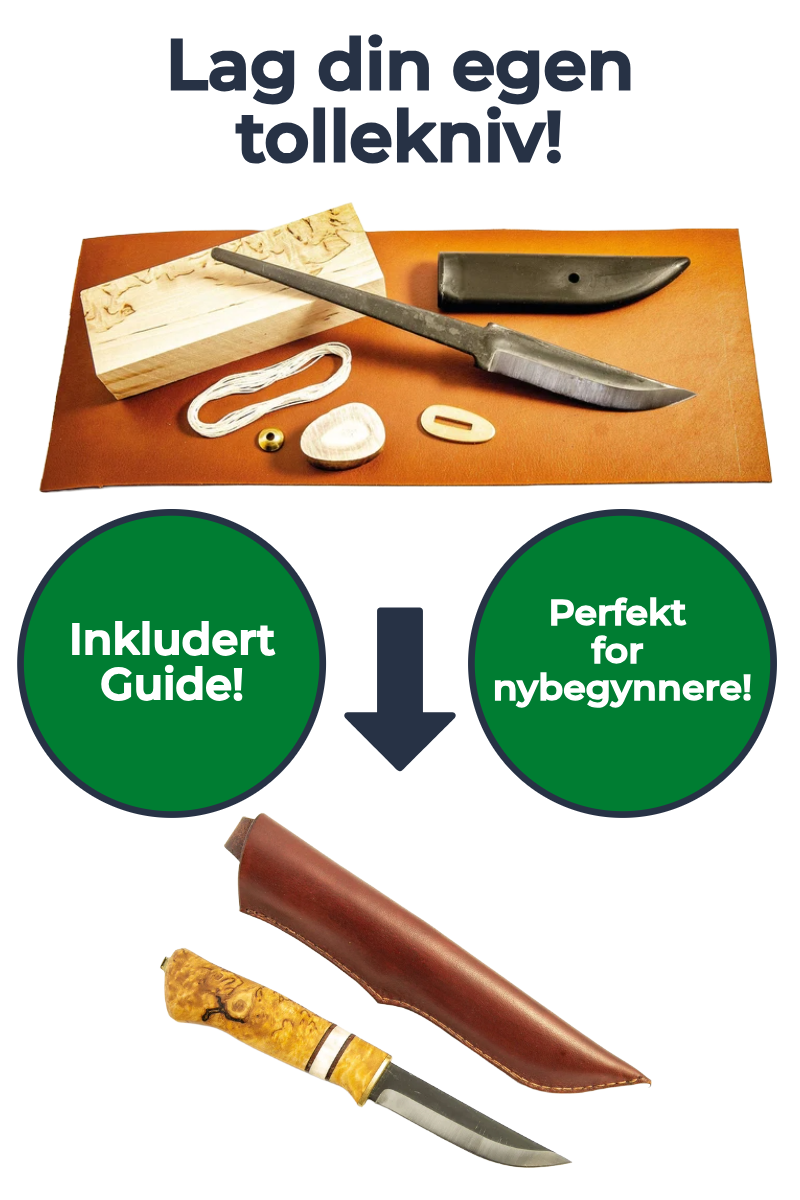 Beginner's Knife Making Kit: Everything you need to make your own custom knife