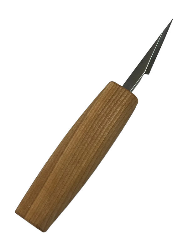 Wood carving knife C7 40mm