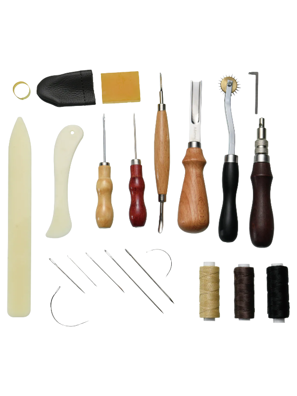 Tool set for making sheaths 14 pieces