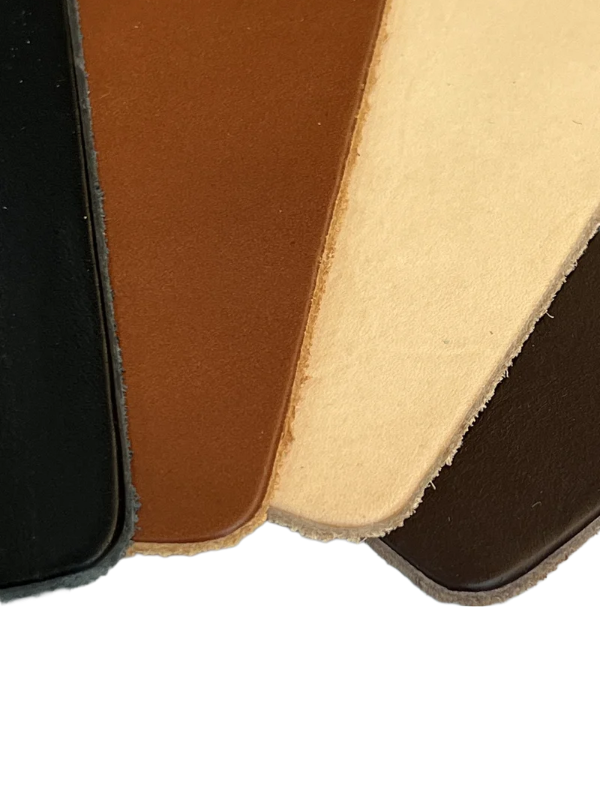 Sheath Leather Finished Dyed 31x31cm