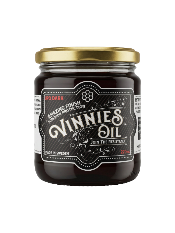 Finish for wooden surfaces etc. - Vinnie's Oil