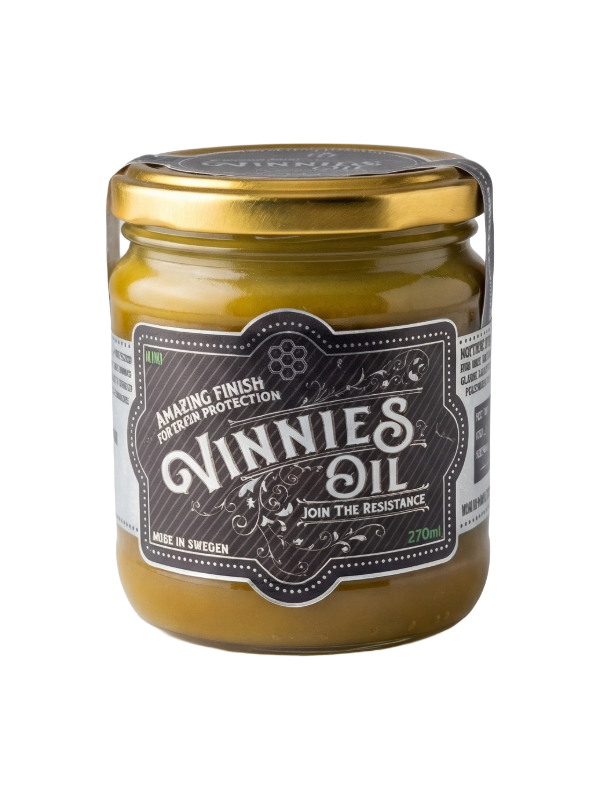 Finish for wooden surfaces etc. - Vinnie's Oil