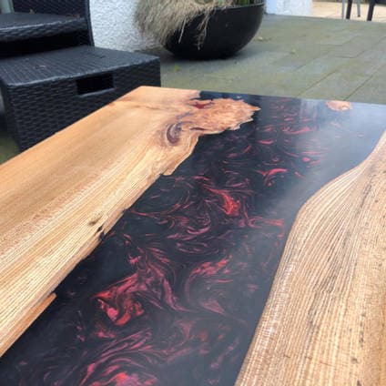 Shimr - Powder color for epoxy