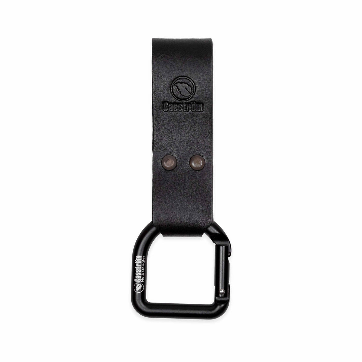 Casström No.3 Dangler – Svart med svart ring (10109)