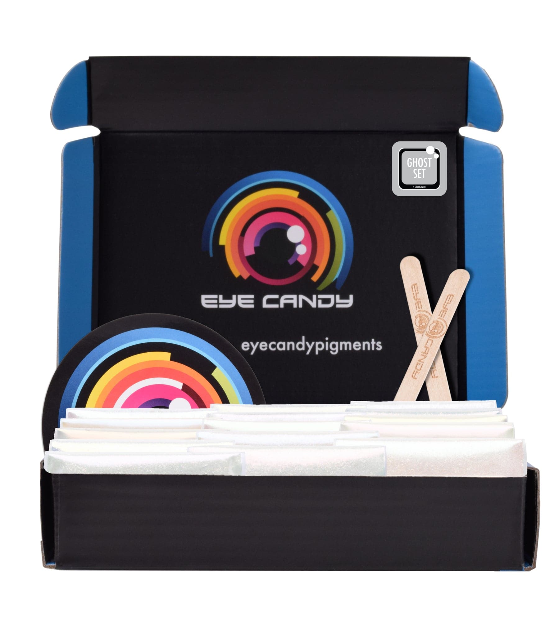 Epoxy colors Ghost Pigment - Eye Candy Pigments
