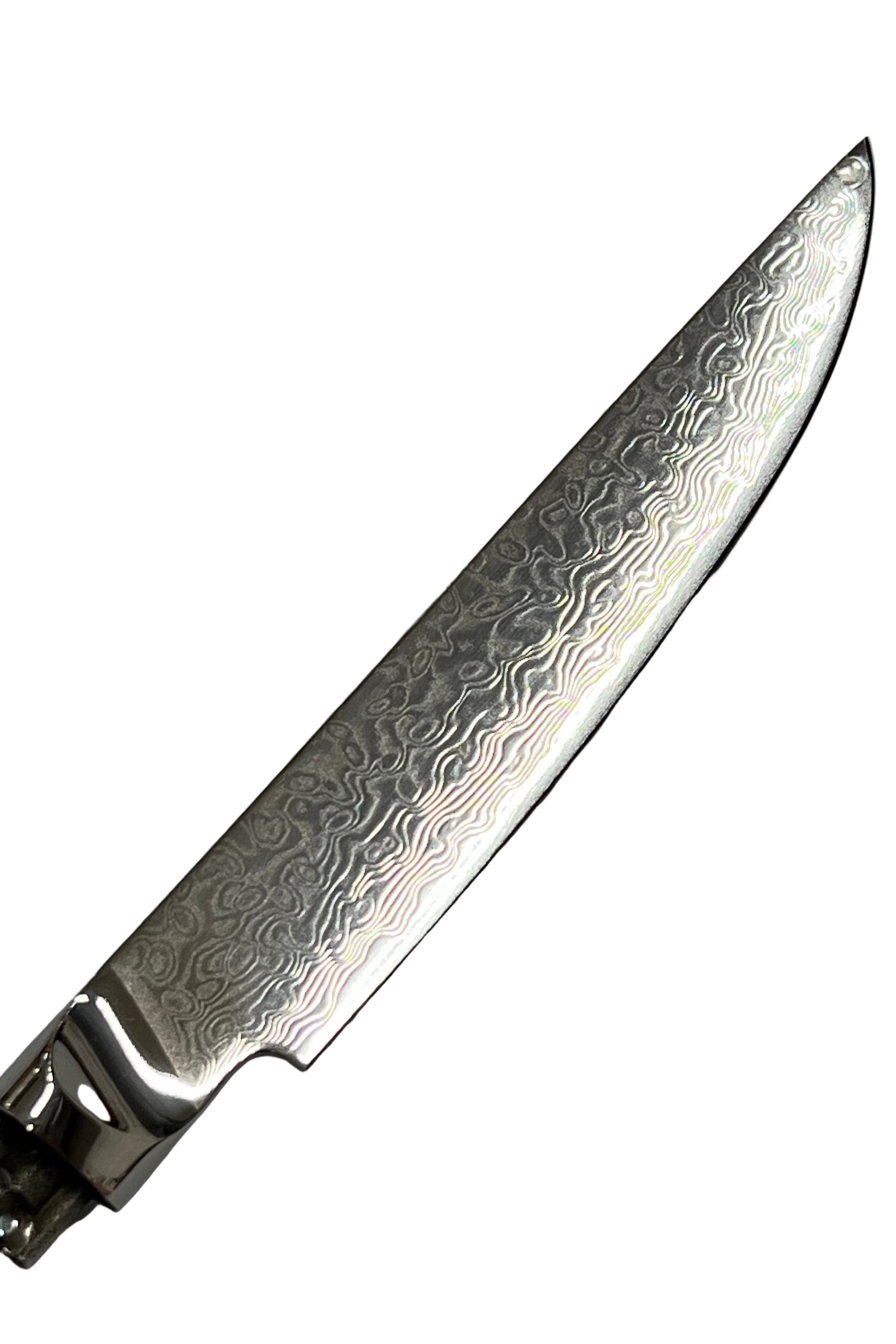 Steak knife blade 5" (141mm) - VG10 Damask Chef's knife
