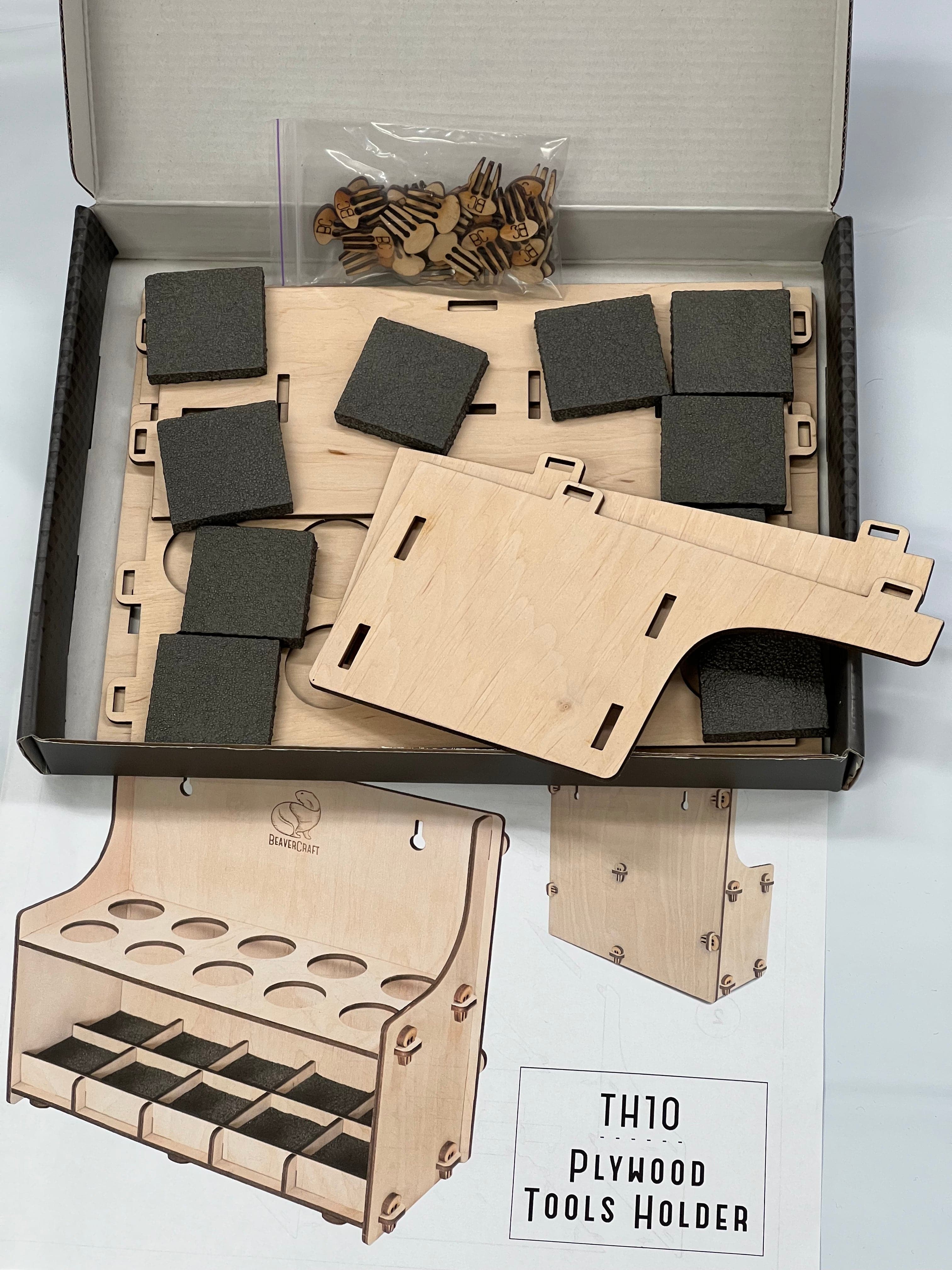 Tool holder TH20 construction kit Beaver Craft