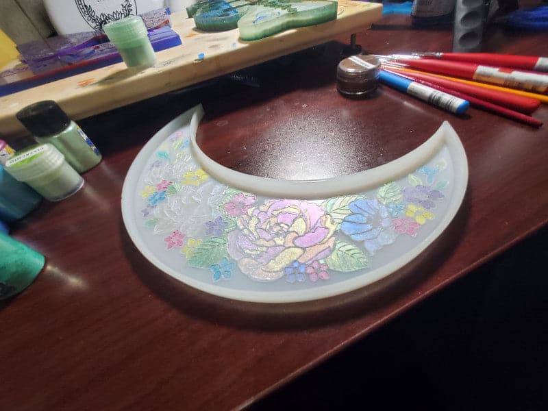 Epoxy colors Ghost Pigment - Eye Candy Pigments
