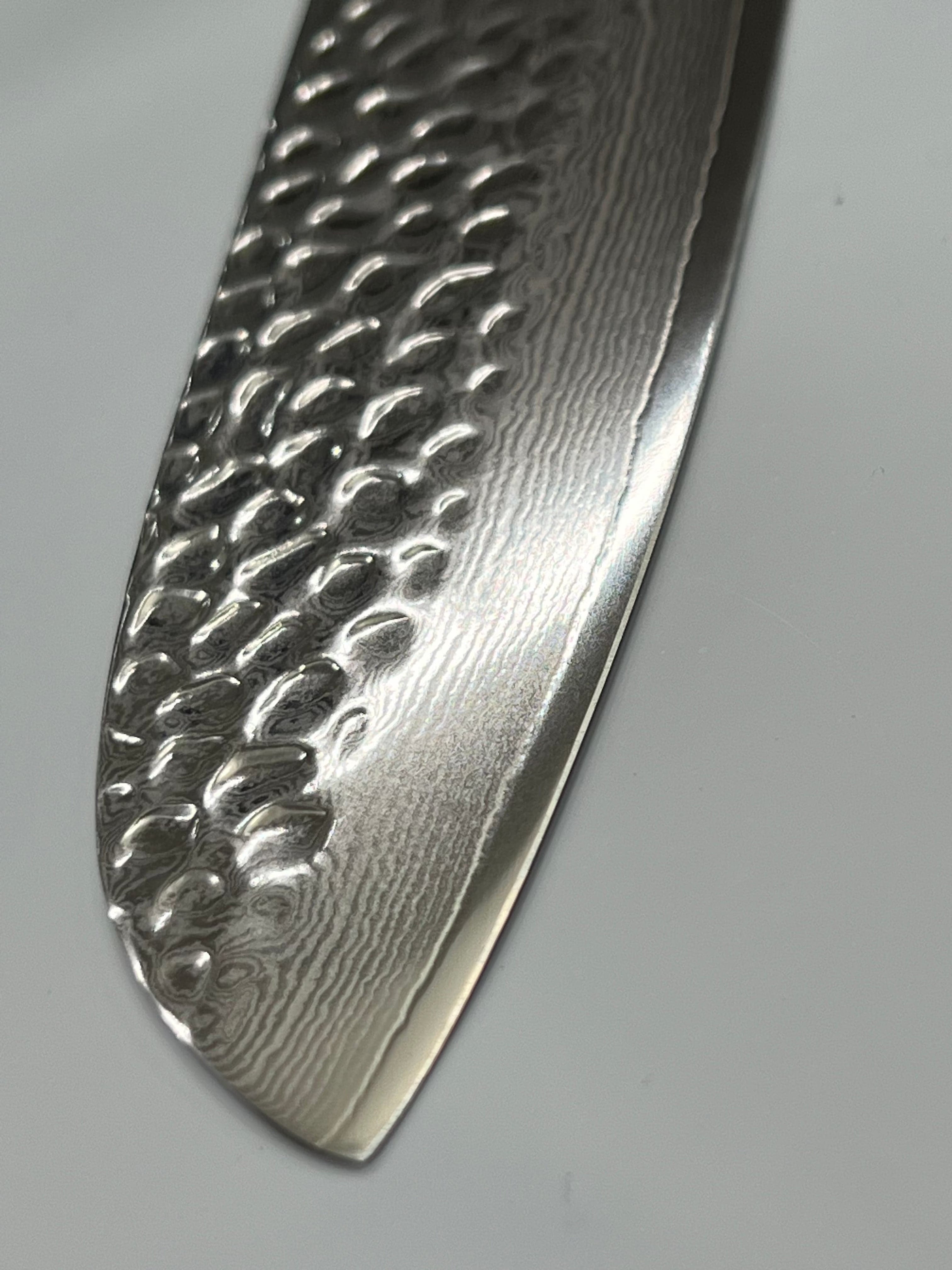 Santoku 170 VG10 Japanese hand-forged knife blade