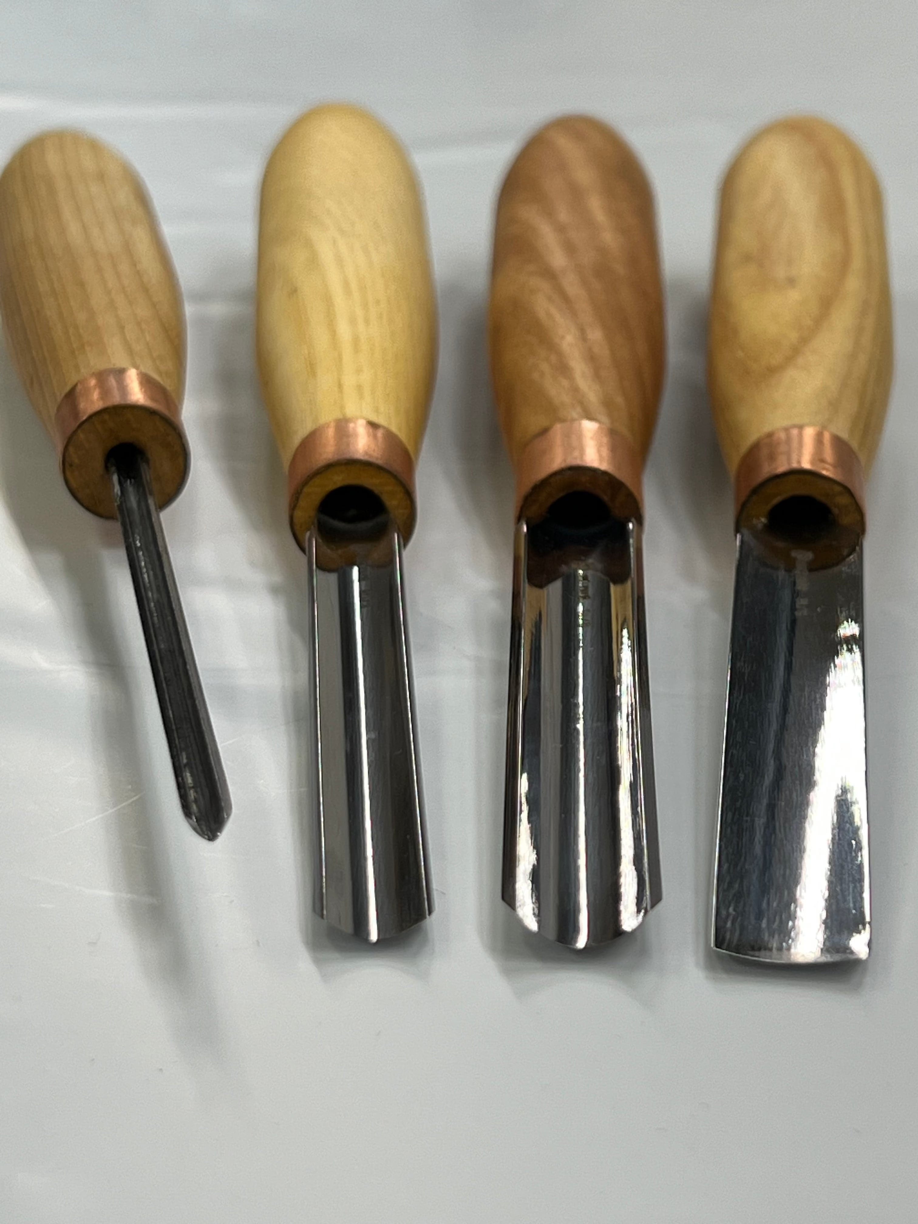 Wood carving iron set SC02 from Beaver Craft 4 iron