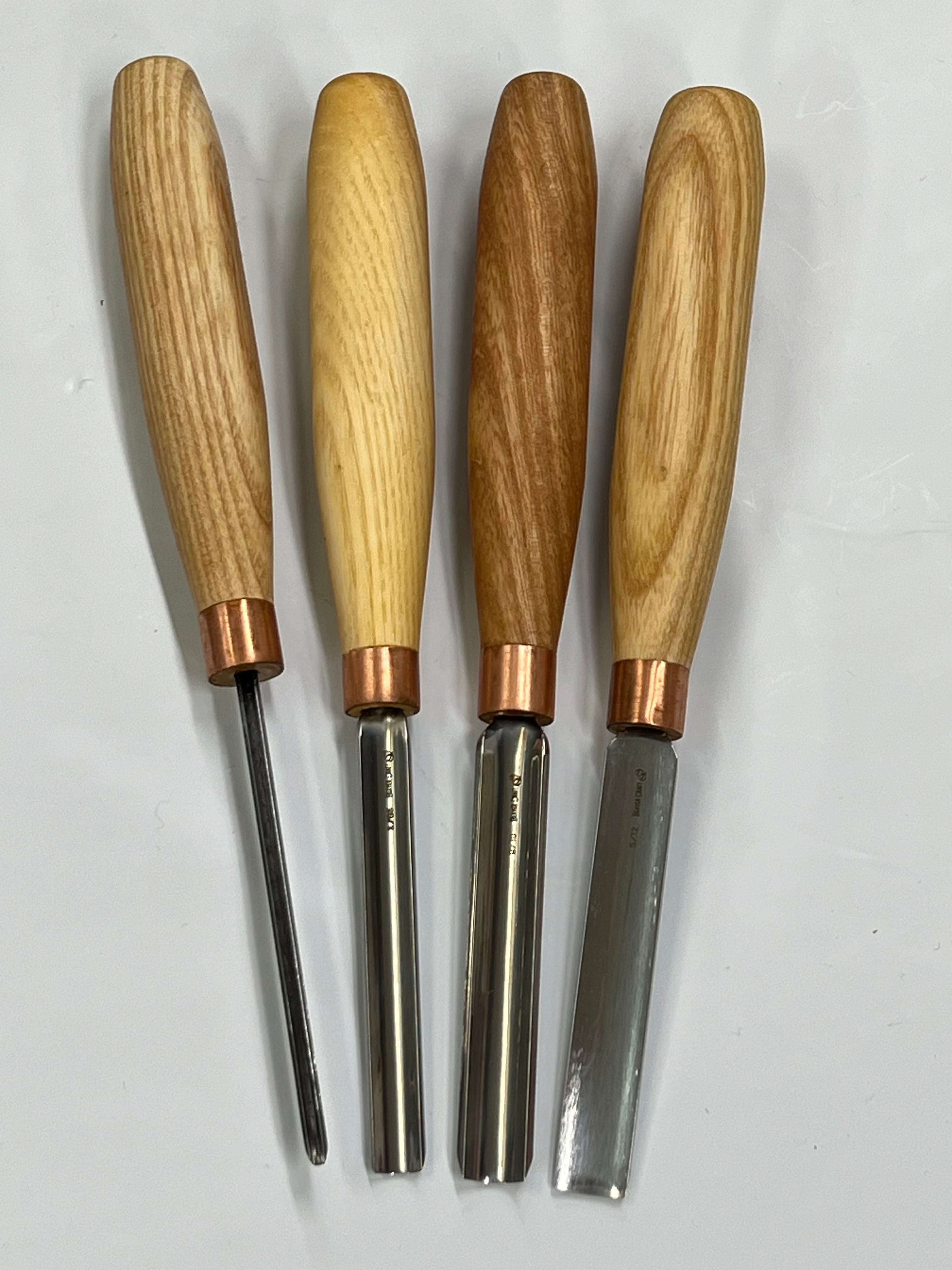 Wood carving iron set SC02 from Beaver Craft 4 iron