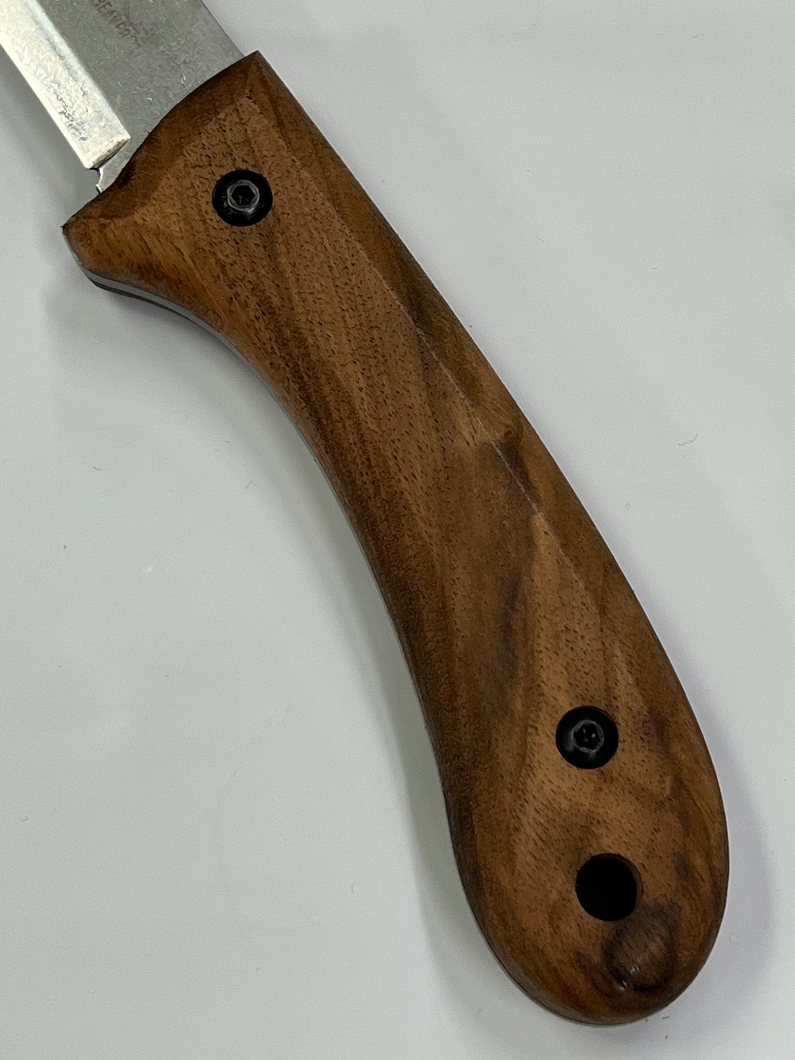 BSH2 Glacier Bushcraft knife with sheath