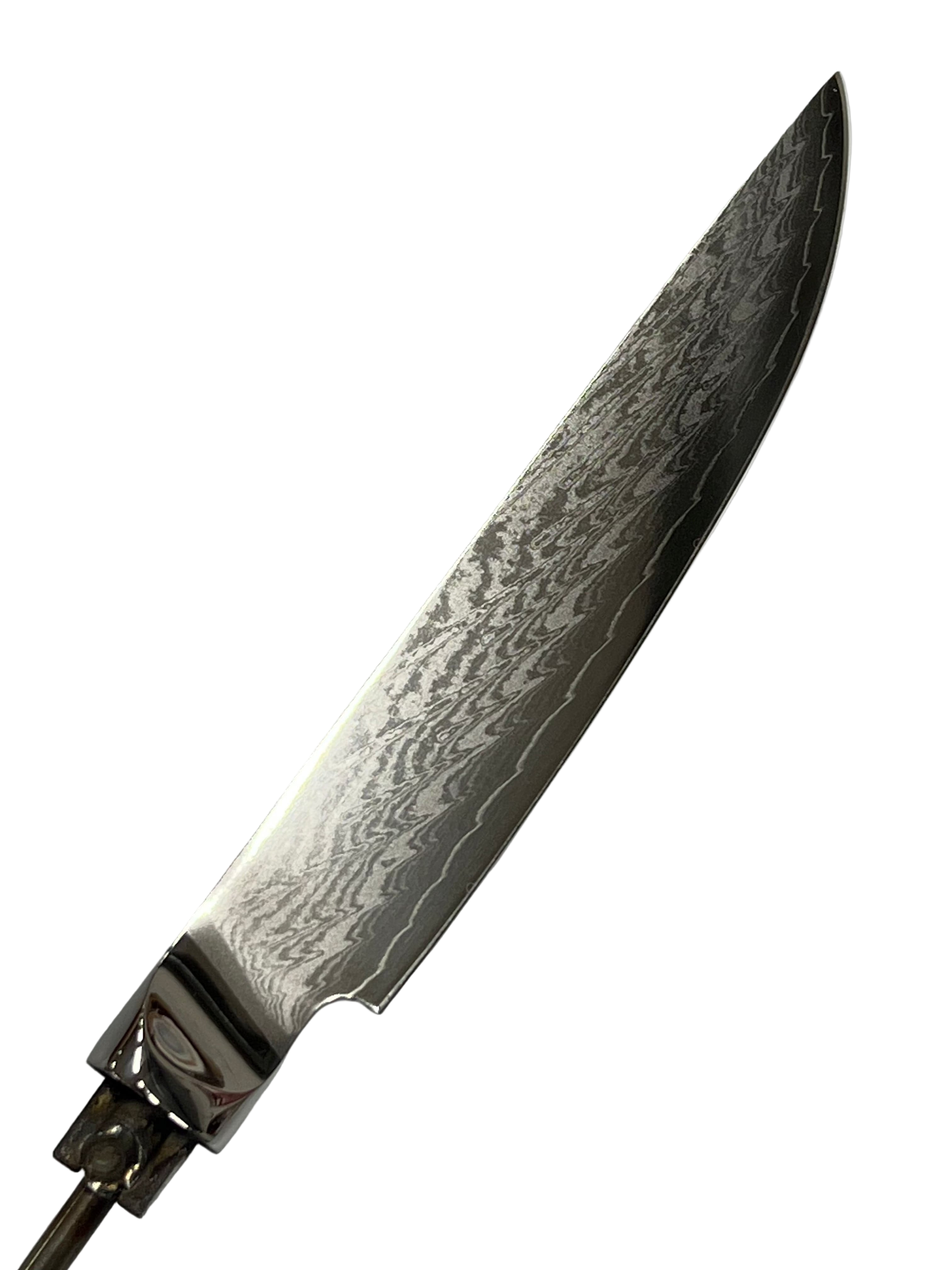 Steak Knife Blade 5" (143mm) - AUS10 Damask Chef's Knife