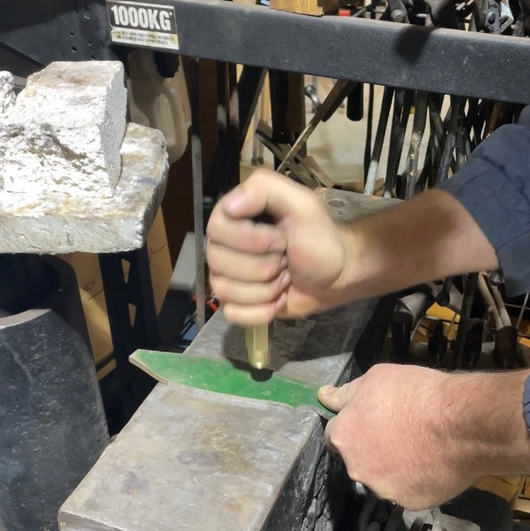 Tungsten straightening hammer - The Chook - NIROC