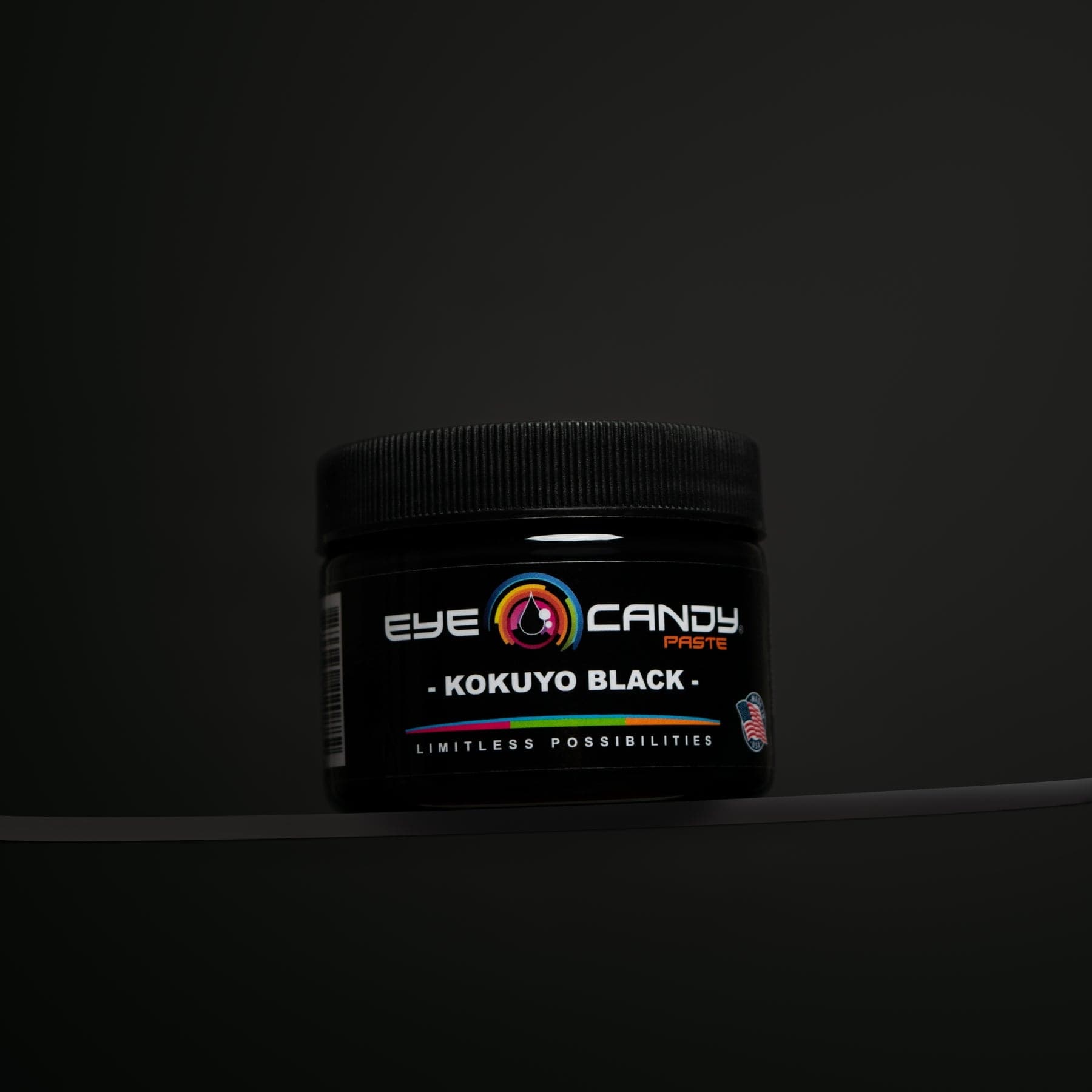 Kokuyo Black Pigment Paste 56 g - Eye Candy Pigments