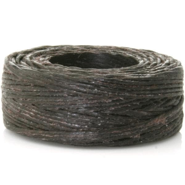 Waxed linen thread for sheaths 22.5m