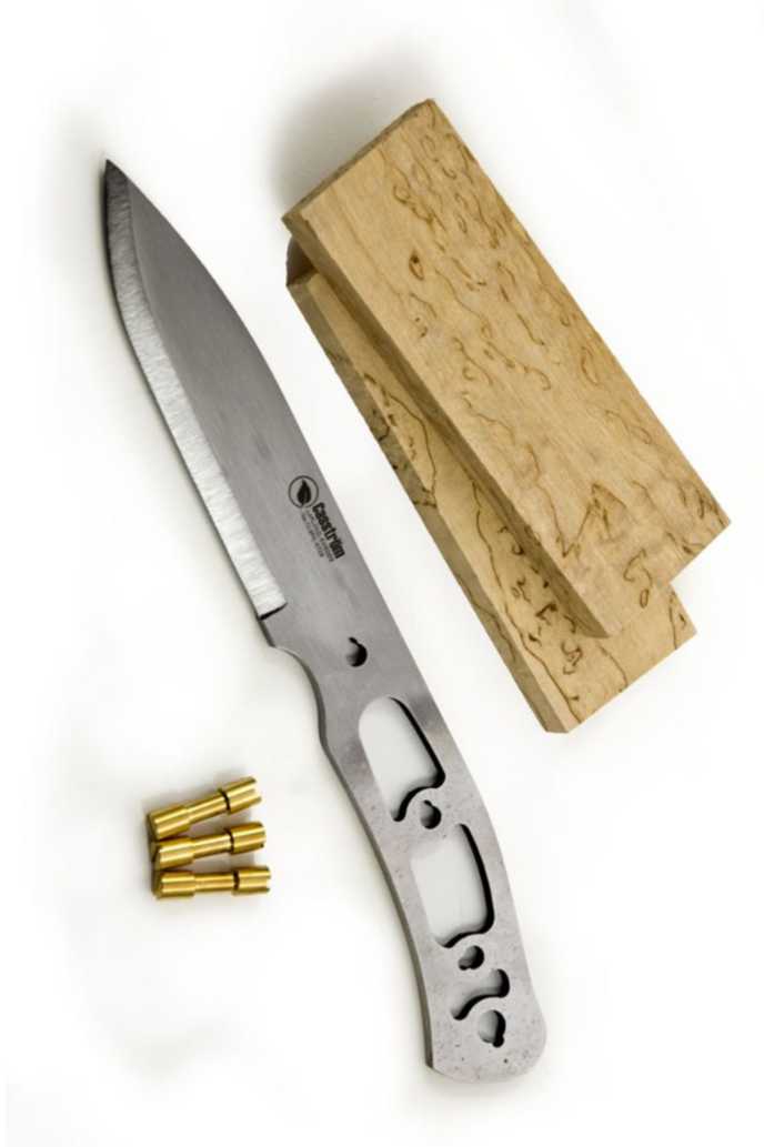 Casström No. 10 SFK Swedish Forest Knife Knifemaking package