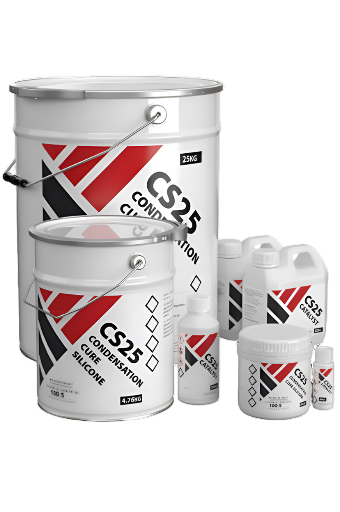 Silicone for molding CS25