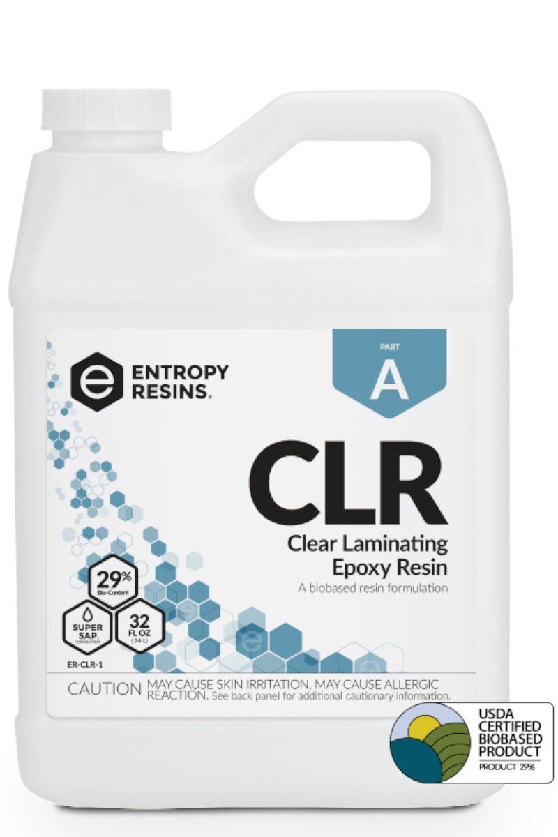 Epoxy for lamination CLR Entropy Epoxy