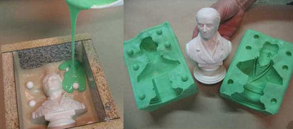 Silicone for mold casting AS40