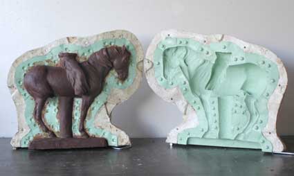 Silicone for mold casting AS40