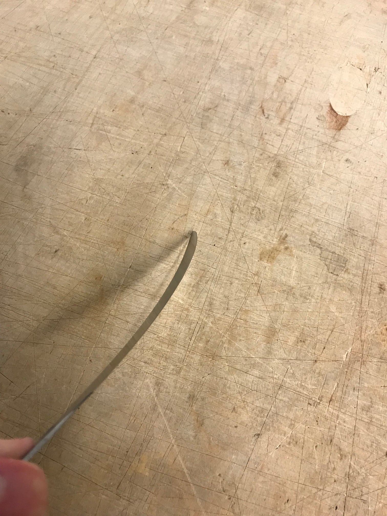 160mm Fillet-Knife blade