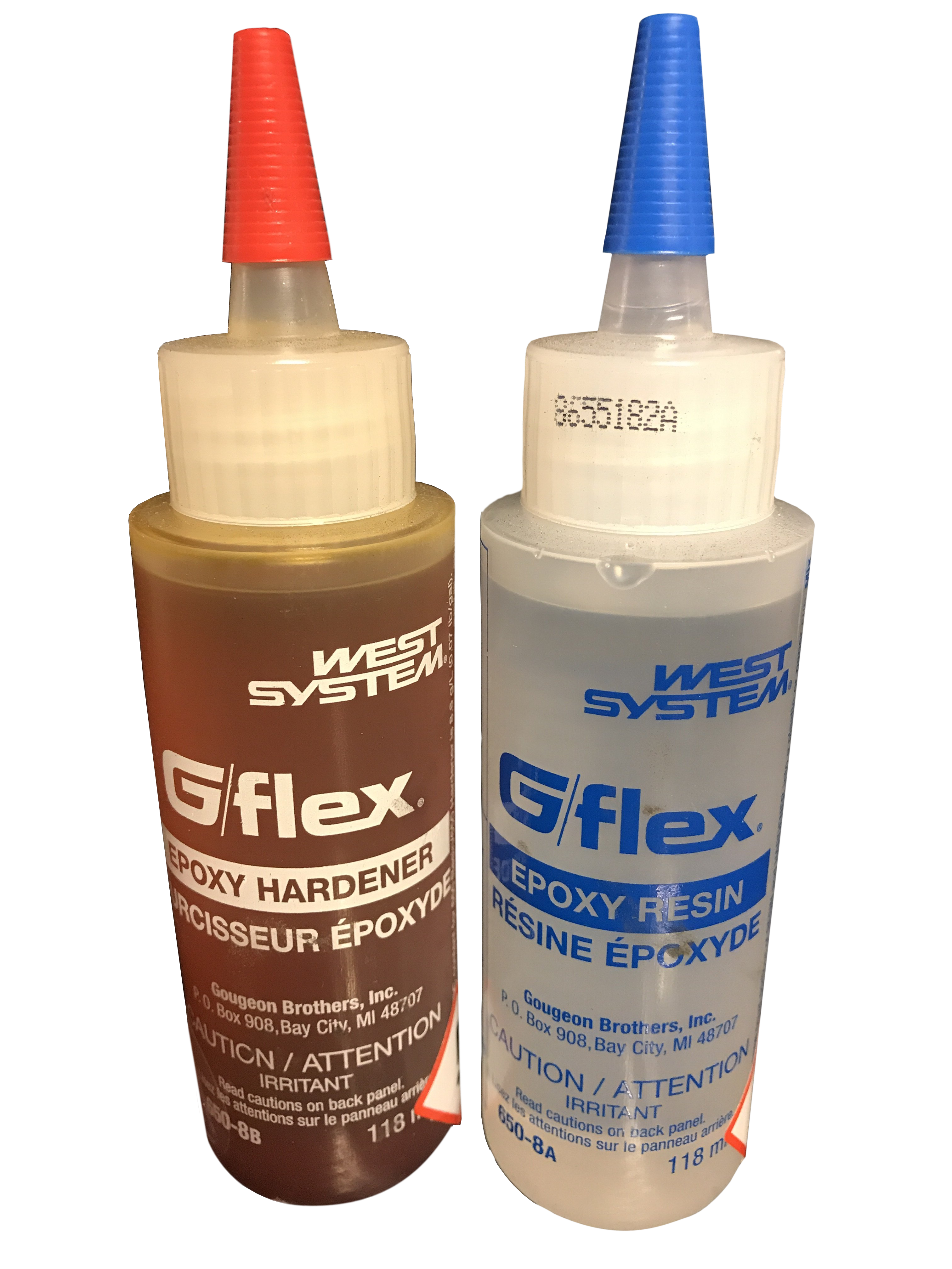 G/flex 650 Water resistant Shock resistant Epoxy