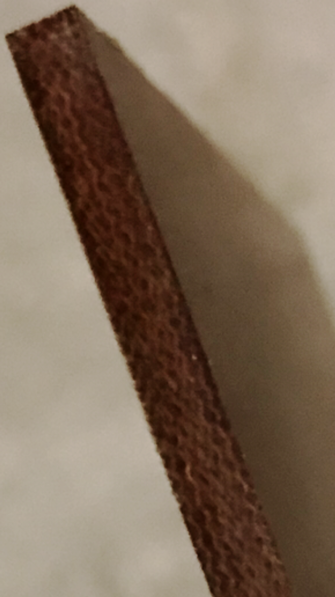 Micarta plate shaft material