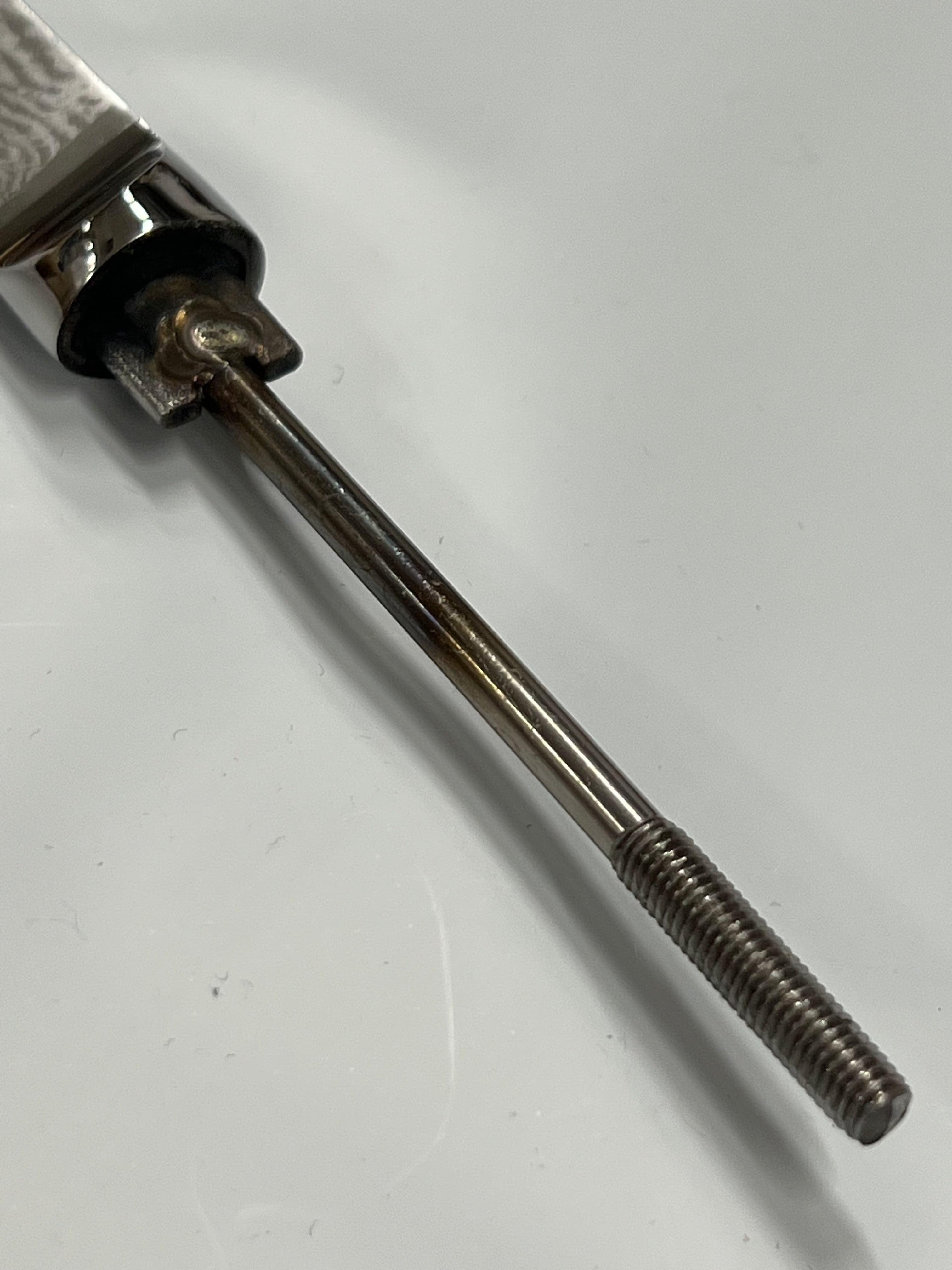 Steak Knife Blade 5" (143mm) - AUS10 Damask Chef's Knife