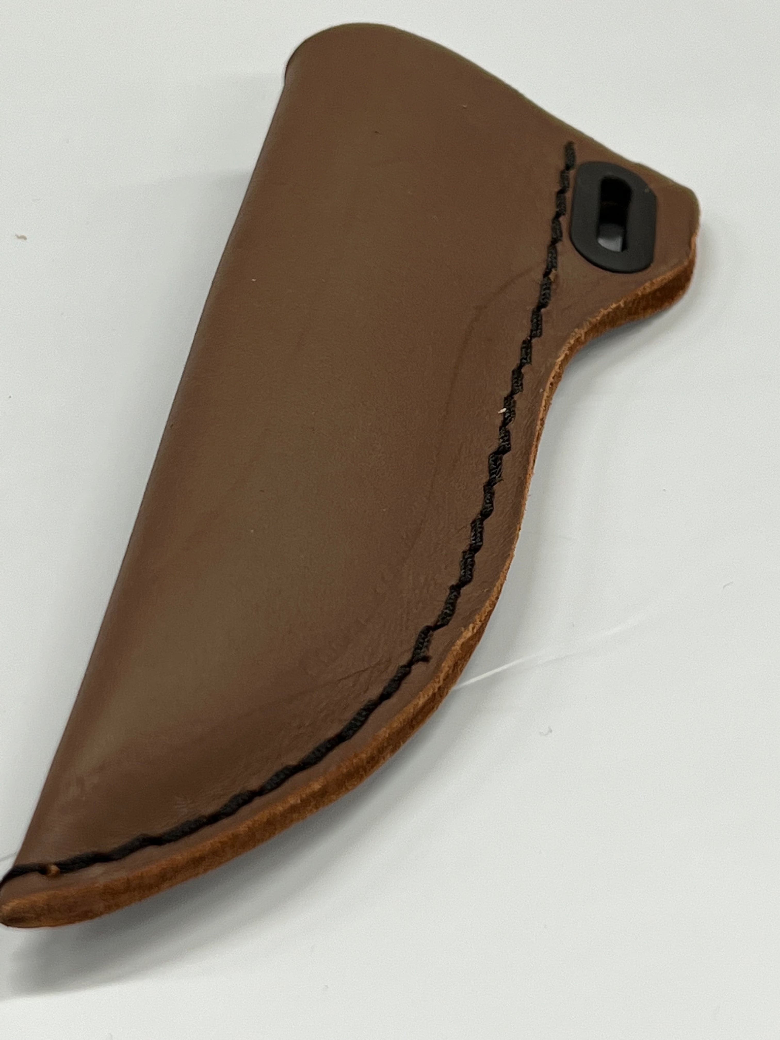 Knife sheath in leather SH1 Beaver Craft