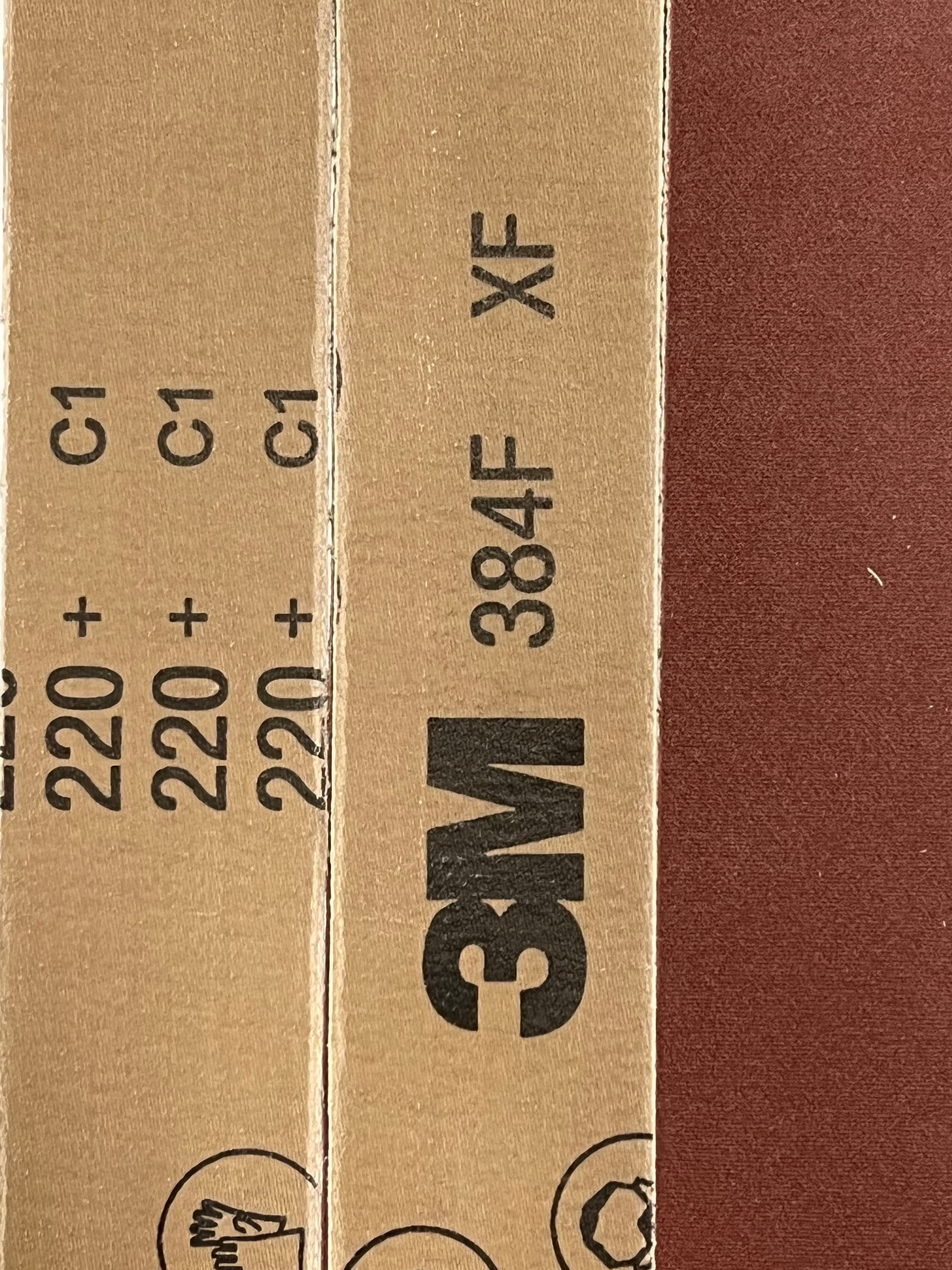 Sanding belt 2x48" (50x1219 mm)