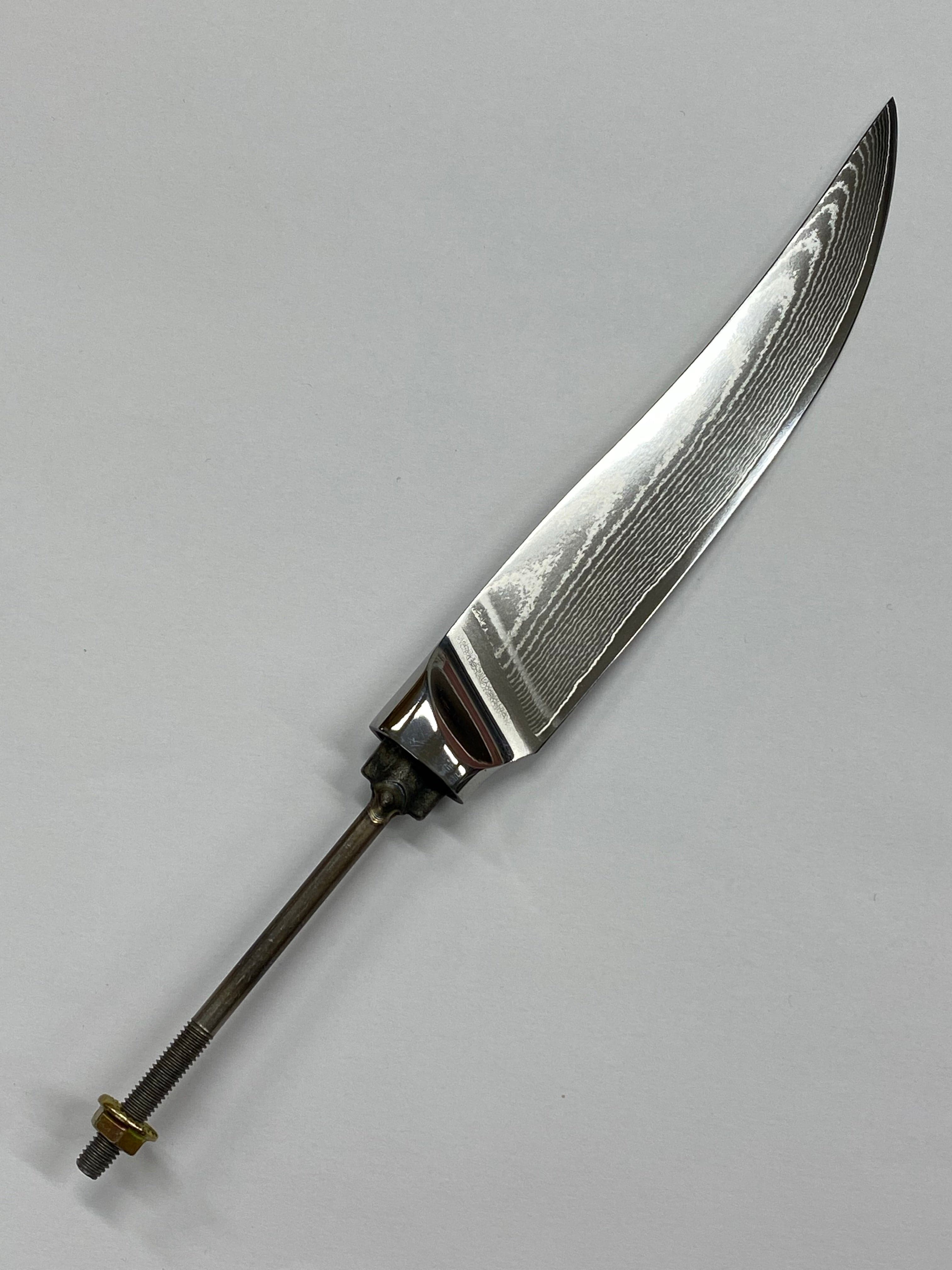 Steak knife blade 5" (140mm) - VG10 Damask Chef's knife