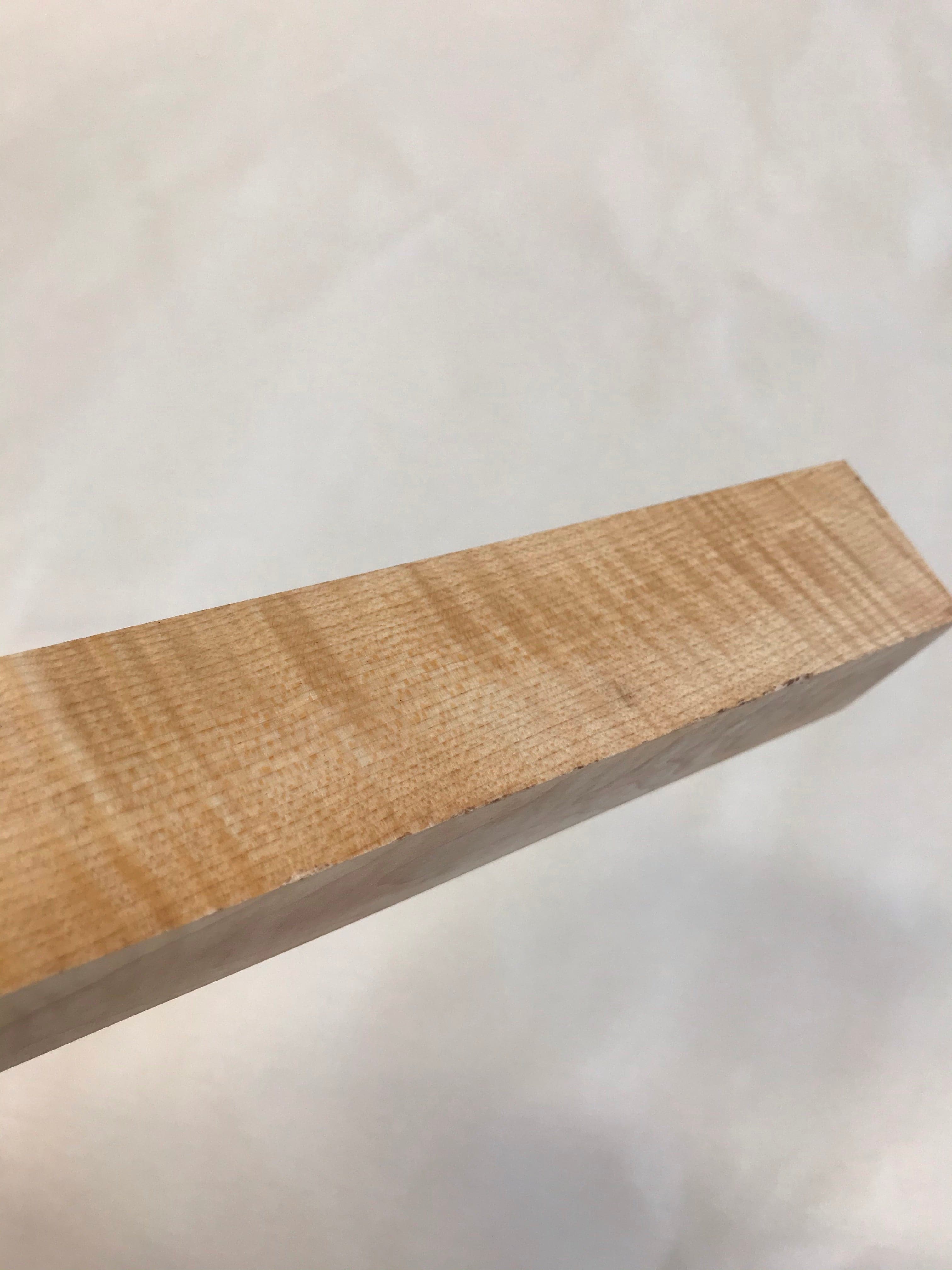 Flame maple 45cm Shaft subject